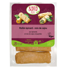 SOTO Frankreich - Spinat-Cashew-Röllchen