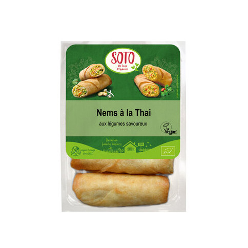 SOTO Frankreich - Mini-Frühlingsrolle "Thai"