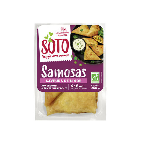 SOTO Frankreich - Samosas Saveurs de l'Inde