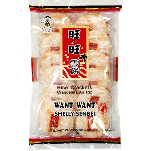 Süsse Senbei Reiskräcker WANT WANT Süssigkeiten & Snacks online günstig kaufen im Shop für B2B Kunden