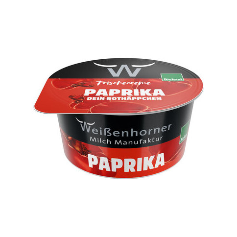 Weißenhorner Milch Manufaktur - WH MM Bioland FrischeCreme Paprika