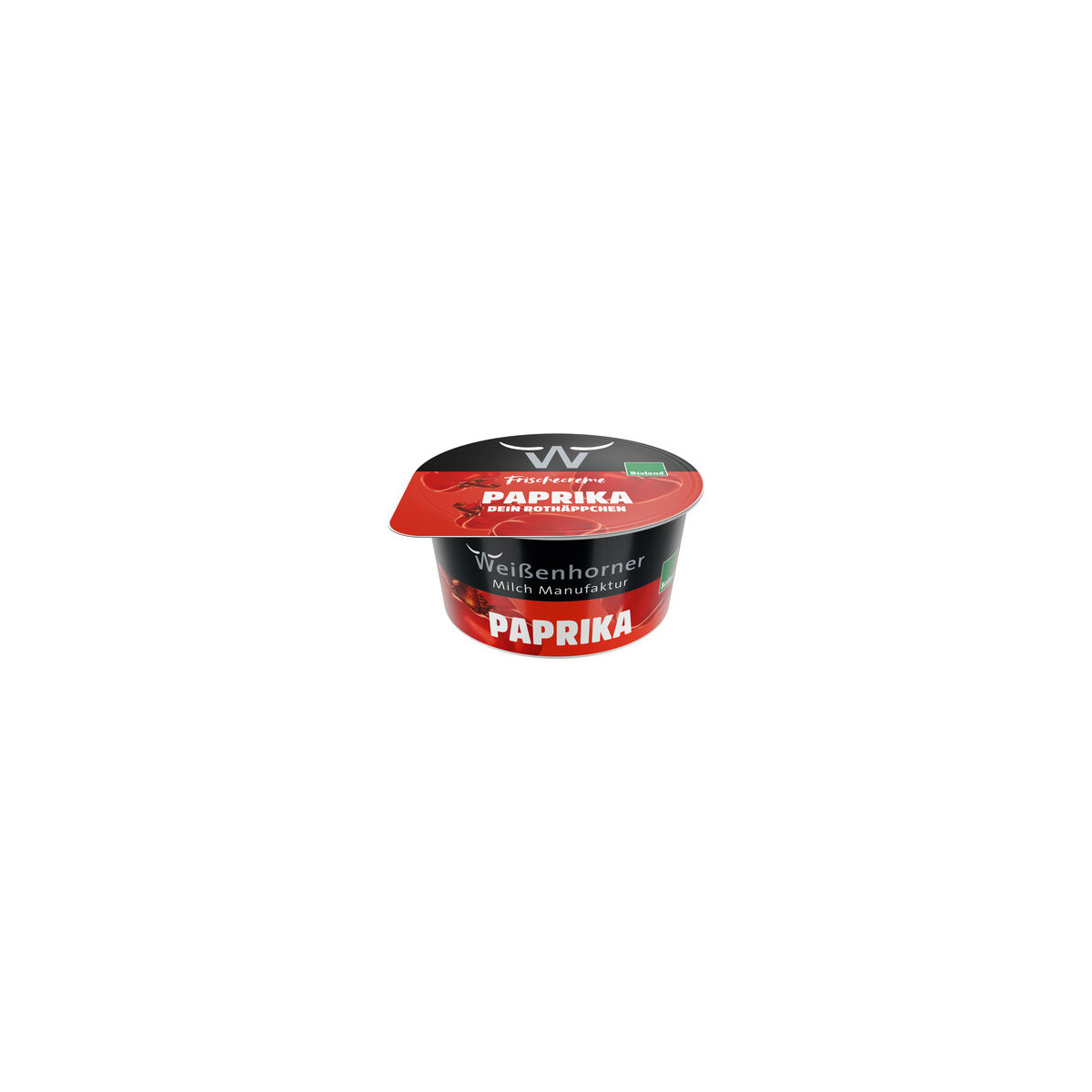 Weißenhorner Milch Manufaktur - WH MM Bioland FrischeCreme Paprika