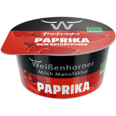 Weißenhorner Milch Manufaktur - WH MM Bioland FrischeCreme Paprika