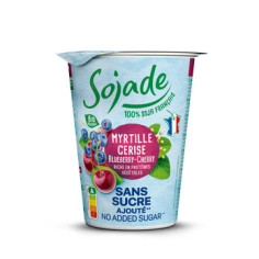 Sojade - Sojade Heidelbeere-Kirsche ohne Zuckerzusatz
