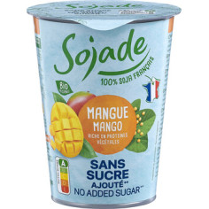 Sojade - Sojade Mango ohne Zuckerzusatz