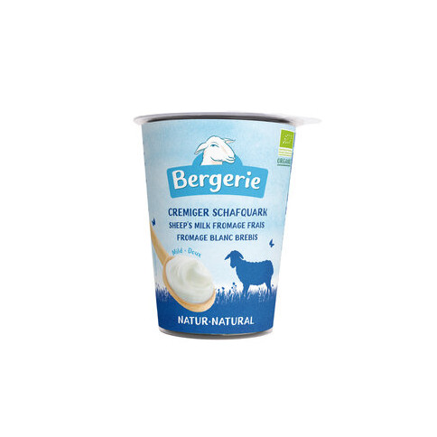 Bergerie - BERGERIE cremiger Schafquark Natur