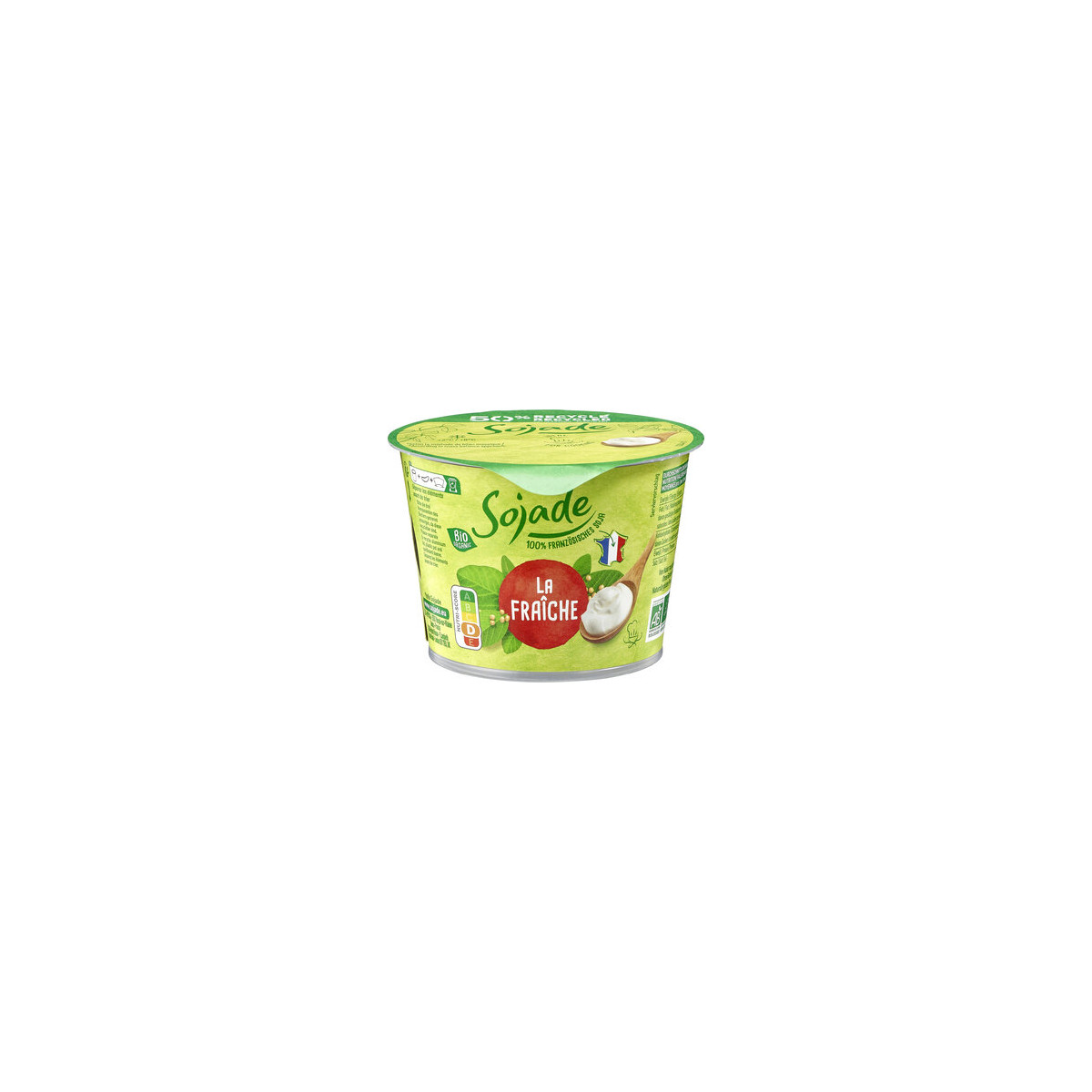 Sojade - Sojade pflanzliche Alternative zu Crème Fraîche