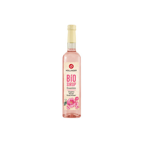 IMS Höllinger Gmbh - Bio Rosenblüten Sirup 500ml Glass Flasche
