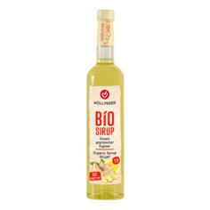 IMS Höllinger Gmbh - Bio Ingwer Sirup 500ml Glas Flasche
