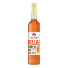 IMS Höllinger Gmbh - Bio Bellini Cocktailsirup 500ml Glas Flasche