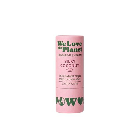 We Love The Planet - WLTP Natürlicher Lipbalm - Silky Coconut 7g (vegan