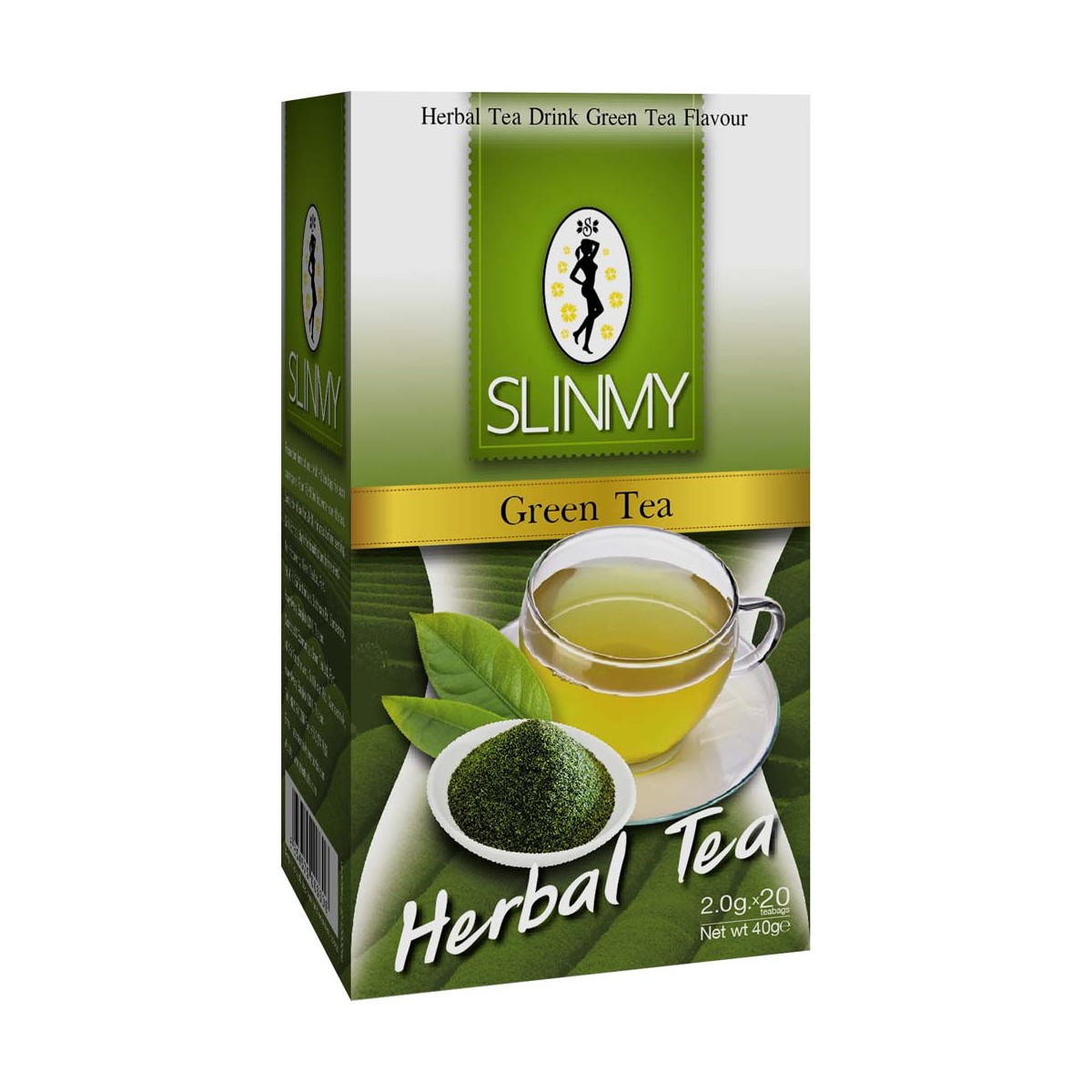 Grüner Kräutertee SLINMY Getränke online günstig kaufen im Shop für B2B Kunden