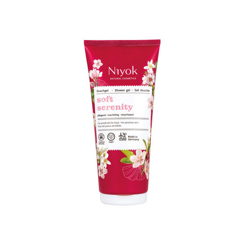 Niyok - soft serenity Duschgel