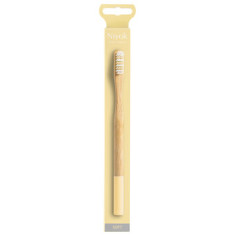 Niyok - Bambuszahnbürste adult soft, gelb