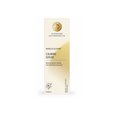 M. GEBHARD Naturkosmetik - CALMING SERUM - Miracle Alchemy