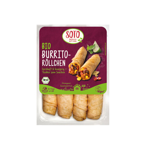 SOTO - Bio Burrito-Röllchen