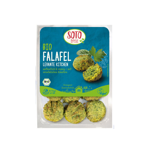 SOTO - Bio Falafel Levante Kitchen