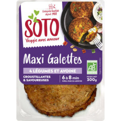 SOTO Frankreich - Bio Gemüsefrikadelle