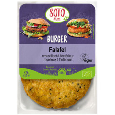 SOTO Frankreich - Bio Falafel Burger
