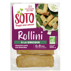 SOTO Frankreich - Rollini Spinat-Käse