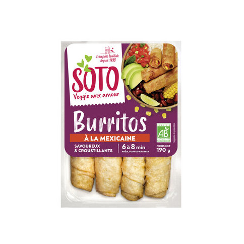 SOTO Frankreich - Burrito-Röllchen