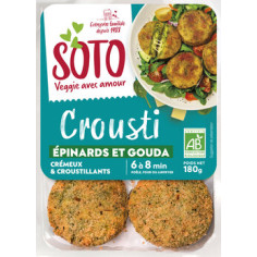 SOTO Frankreich - Spinat Käse Taler