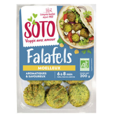 SOTO Frankreich - Bio Falafel Levante Kitchen