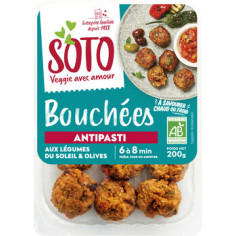 SOTO Frankreich - Bio Antipasti Balls