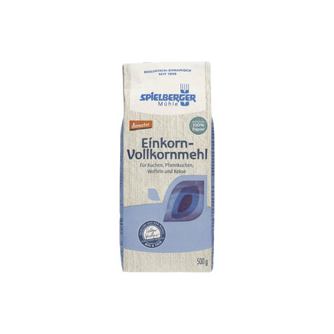 Spielberger Mühle - Einkorn-Vollkornmehl, demeter