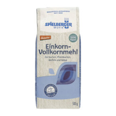 Spielberger Mühle - Einkorn-Vollkornmehl, demeter