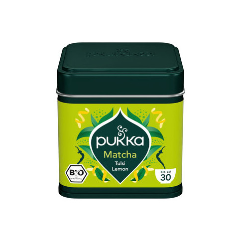 Pukka - Pukka Bio Matcha Tulsi Lemon