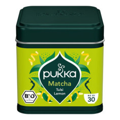 Pukka - Pukka Bio Matcha Tulsi Lemon
