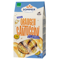 SOMMER - BIOLAND Dinkel Cantuccini ORANGE 150gr