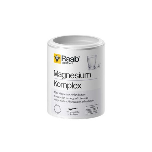 Raab Vitalfood - Magnesium Komplex Pulver