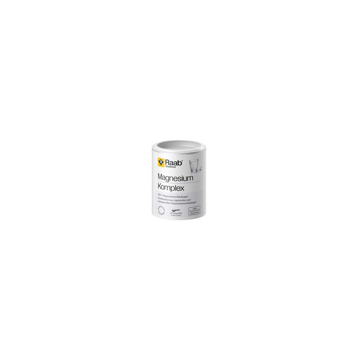 Raab Vitalfood - Magnesium Komplex Pulver