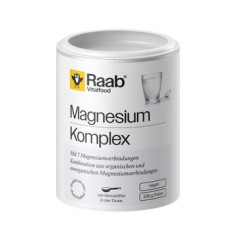 Raab Vitalfood - Magnesium Komplex Pulver