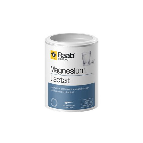 Raab Vitalfood - Magnesiumlactat Pulver