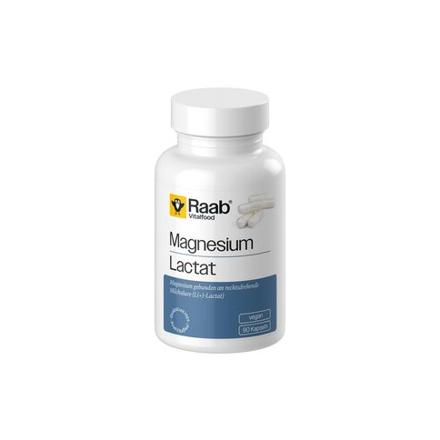 Raab Vitalfood - Magnesiumlactat Kapseln