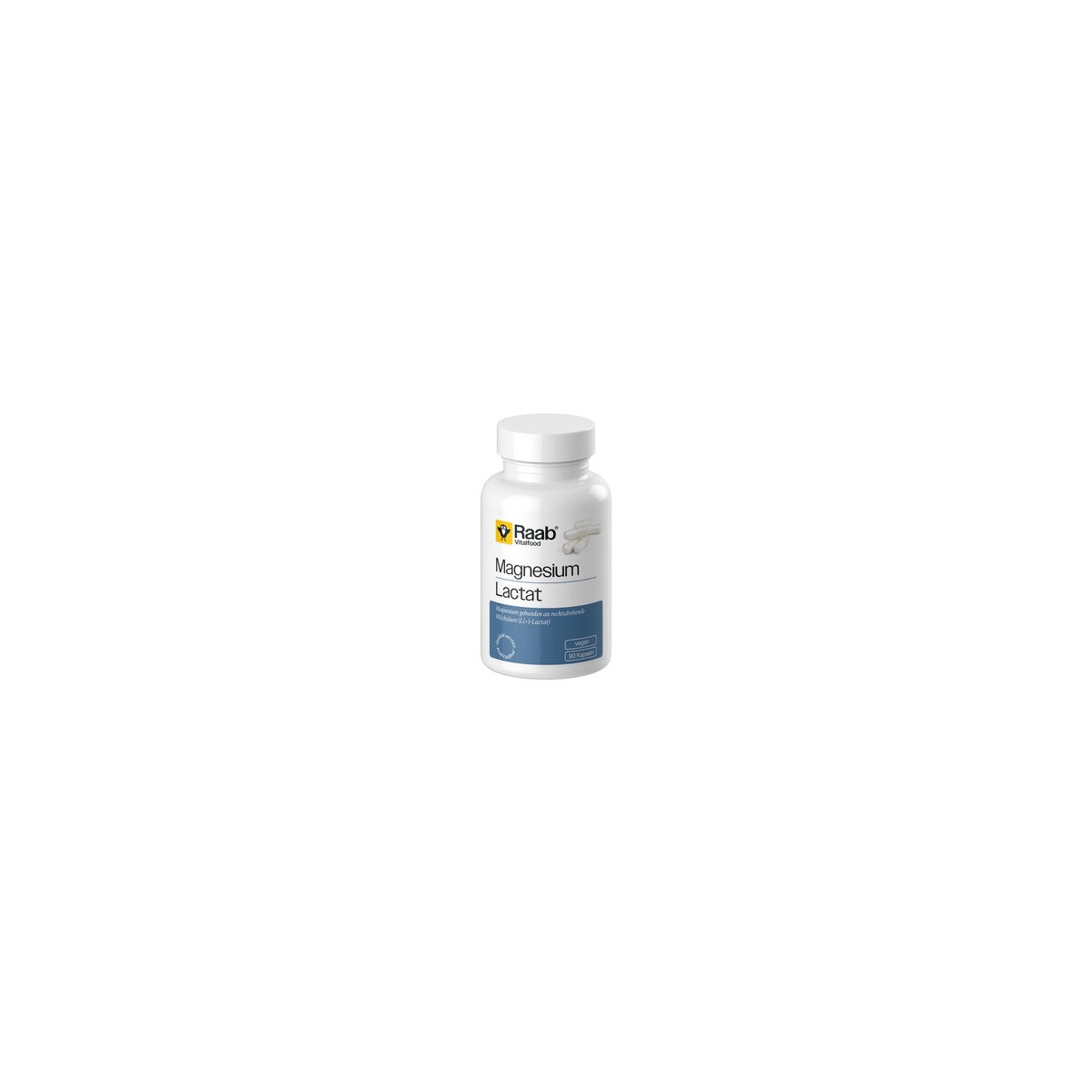Raab Vitalfood - Magnesiumlactat Kapseln