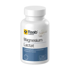 Raab Vitalfood - Magnesiumlactat Kapseln