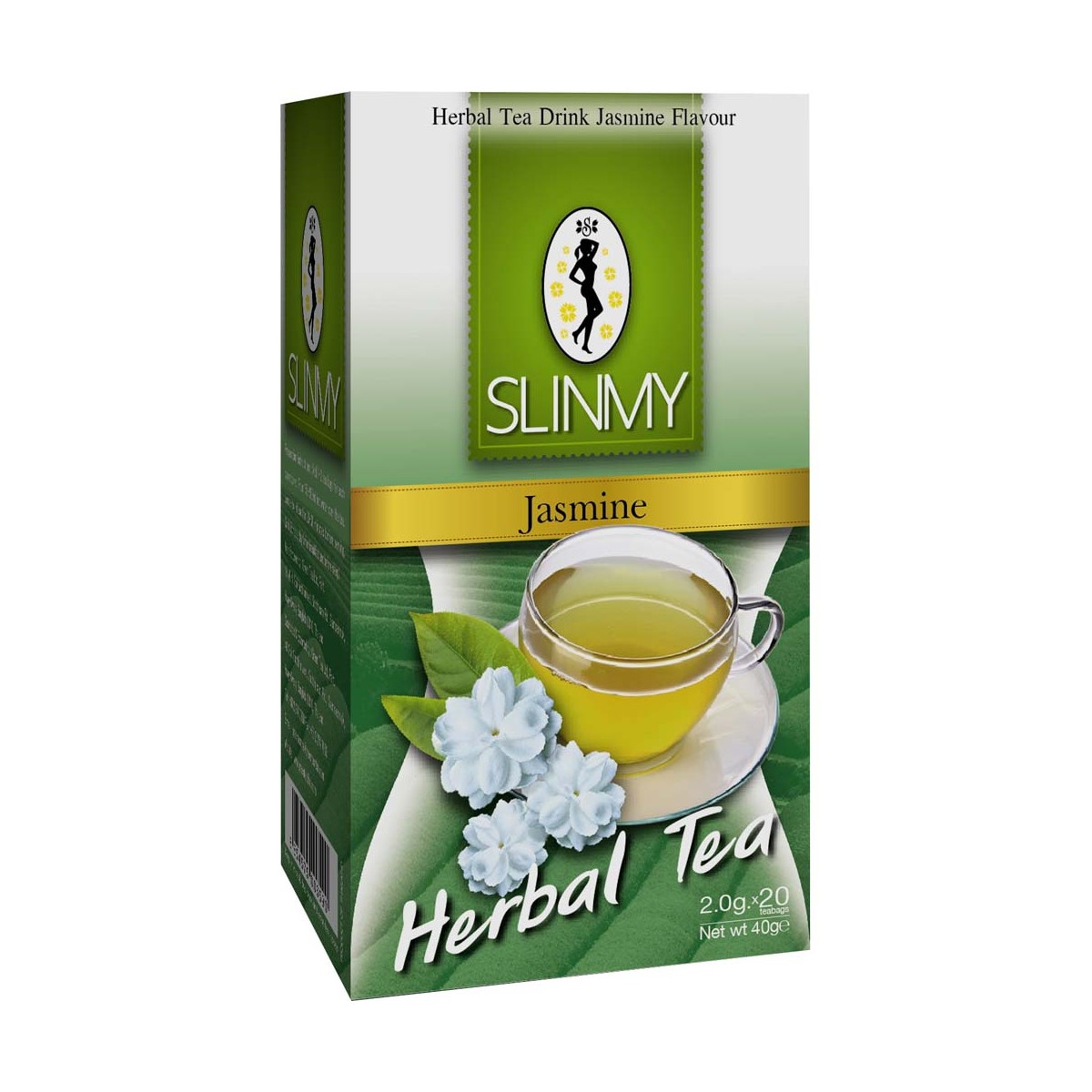 Kräuter Jasmin Tee SLINMY Getränke online günstig kaufen im Shop für B2B Kunden