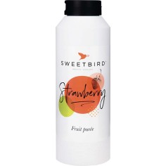 Erdbeerpüree SWEETBIRD Getränke online günstig kaufen im Shop für B2B Kunden