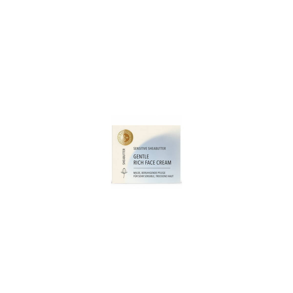 M. GEBHARD Naturkosmetik - GENTLE RICH FACE CREAM - Sensitive Sheabutter