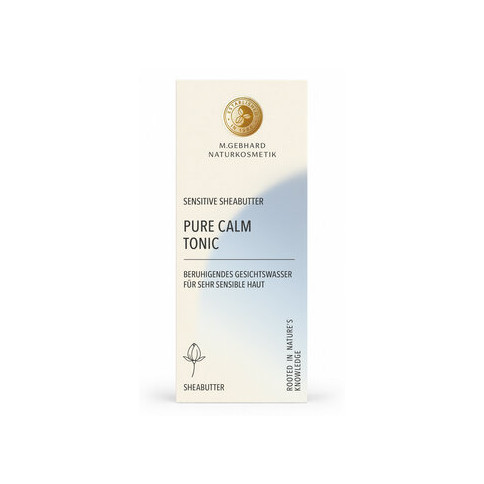 M. GEBHARD Naturkosmetik - PURE CALM TONIC - Sensitive Sheabutter