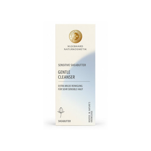 M. GEBHARD Naturkosmetik - GENTLE CLEANSER - Sensitive Sheabutter