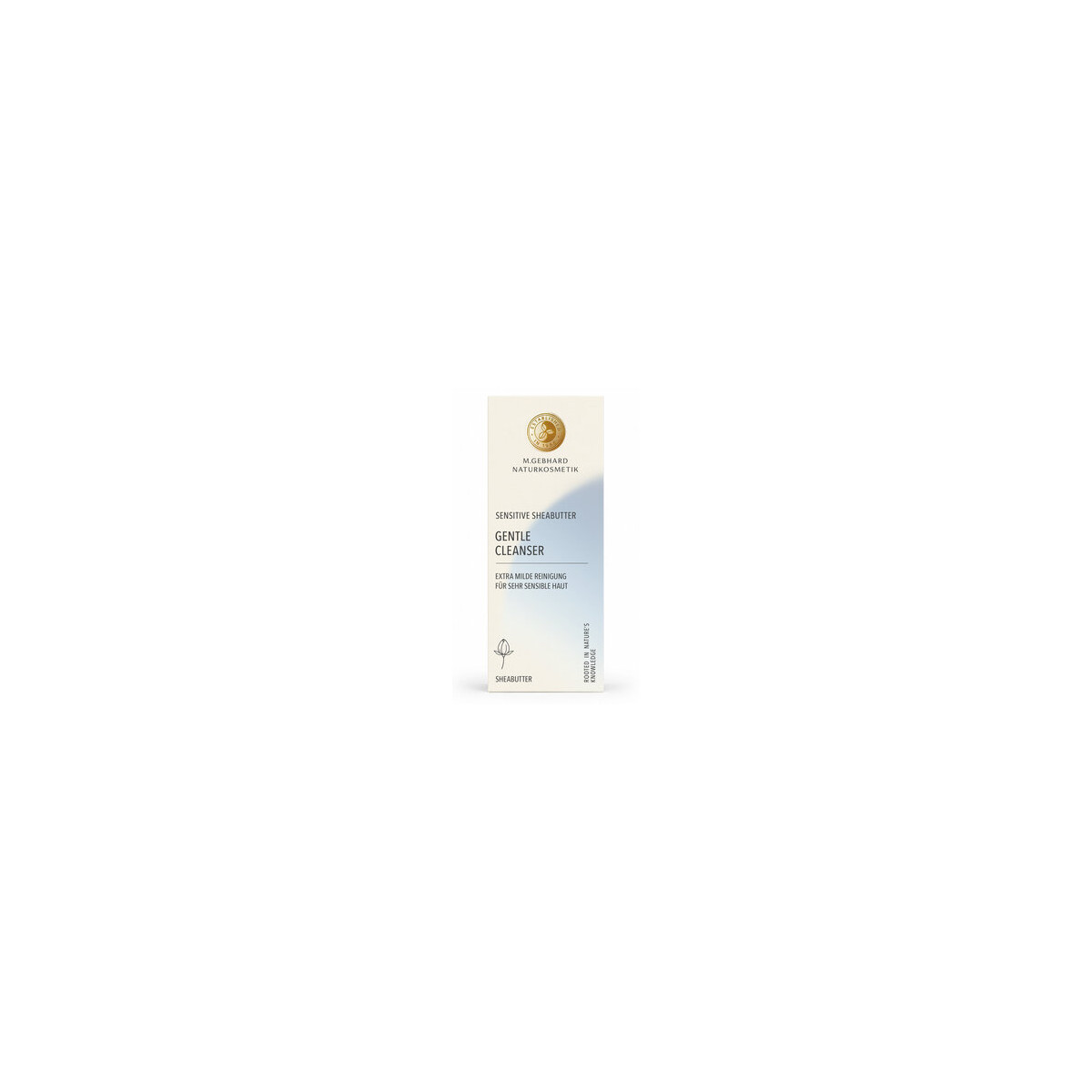 M. GEBHARD Naturkosmetik - GENTLE CLEANSER - Sensitive Sheabutter