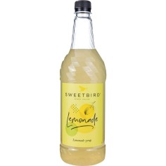 Sirup mit Zitronenaroma SWEETBIRD Getränke online günstig kaufen im Shop für B2B Kunden