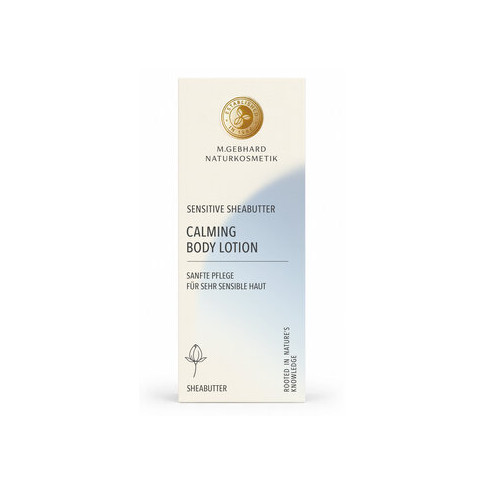 M. GEBHARD Naturkosmetik - CALMING BODY LOTION - Sensitive Sheabutter