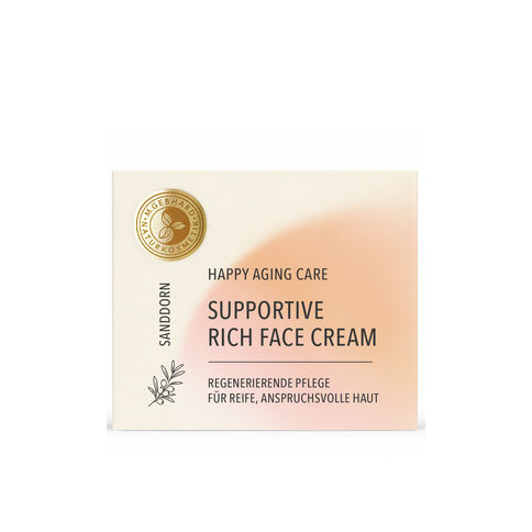 M. GEBHARD Naturkosmetik - SUPPORTIVE RICH FACE CREAM - Happy Aging Care