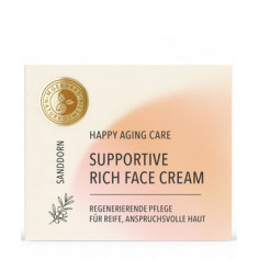 M. GEBHARD Naturkosmetik - SUPPORTIVE RICH FACE CREAM - Happy Aging Care